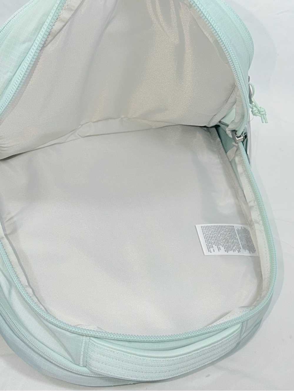 The North Face Womens Borealis Backpack Pastel Sage Green Mint Commuter Laptop - Picture 6 of 11